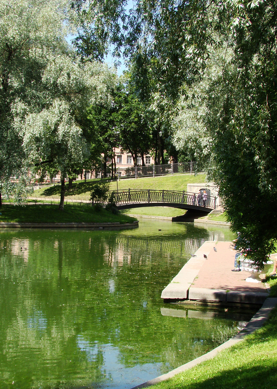 Юсуповский парк в Санкт-Петербурге