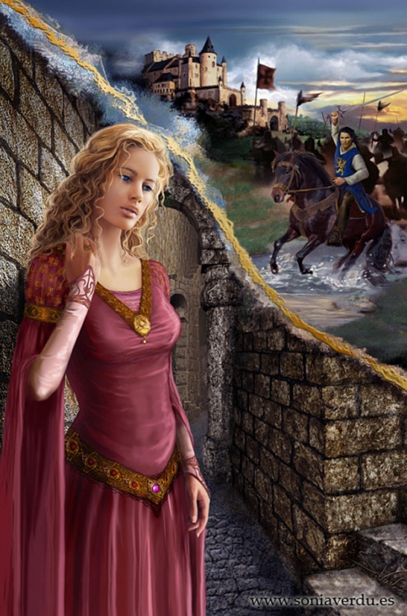 Их души могут без конца Мечтать о сладком упоенье... Sonia Verdu (Spain, Madrid) Их души могут без конца Мечтать о сладком упоенье... Sonia Verdu (Spain, Madrid)