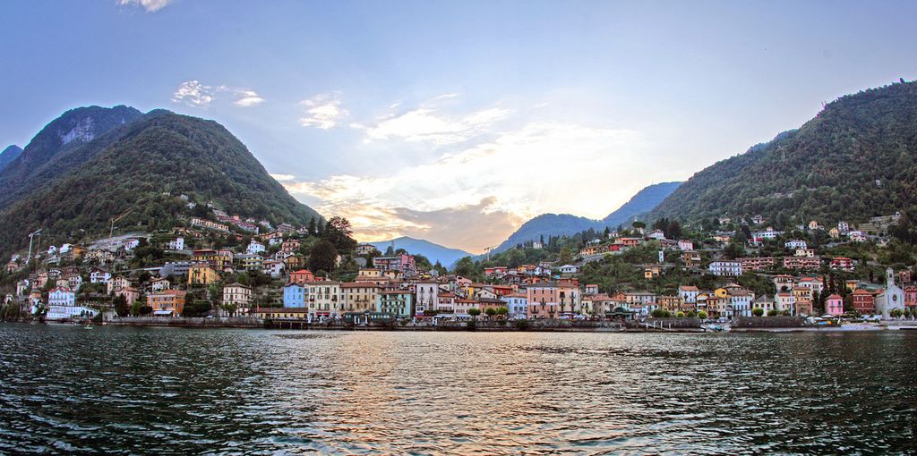 NewPix. ru - Озеро Комо - главная достопримечательность севера Италии