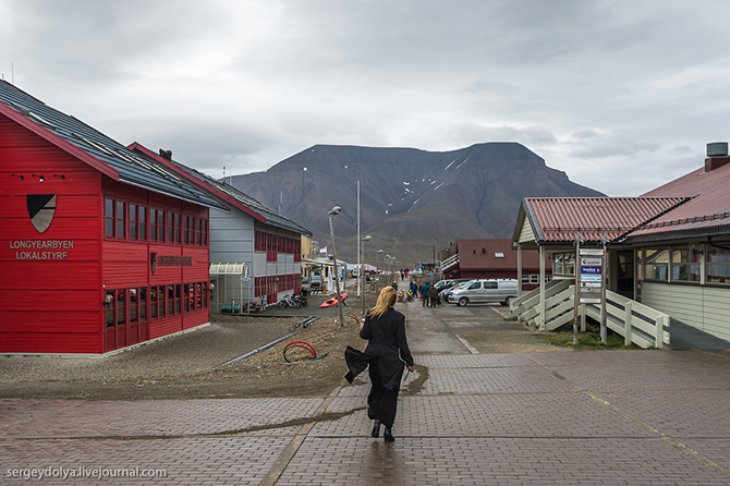 Как и чем живут норвежцы на Шпицбергене