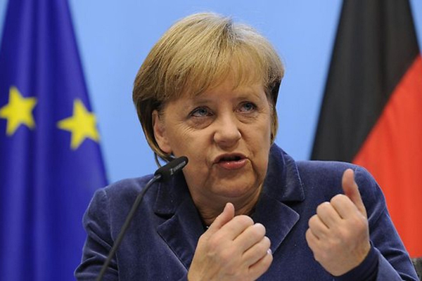 Меркель :  для завершения конфликта в Украине возвращение Крыма необязательно