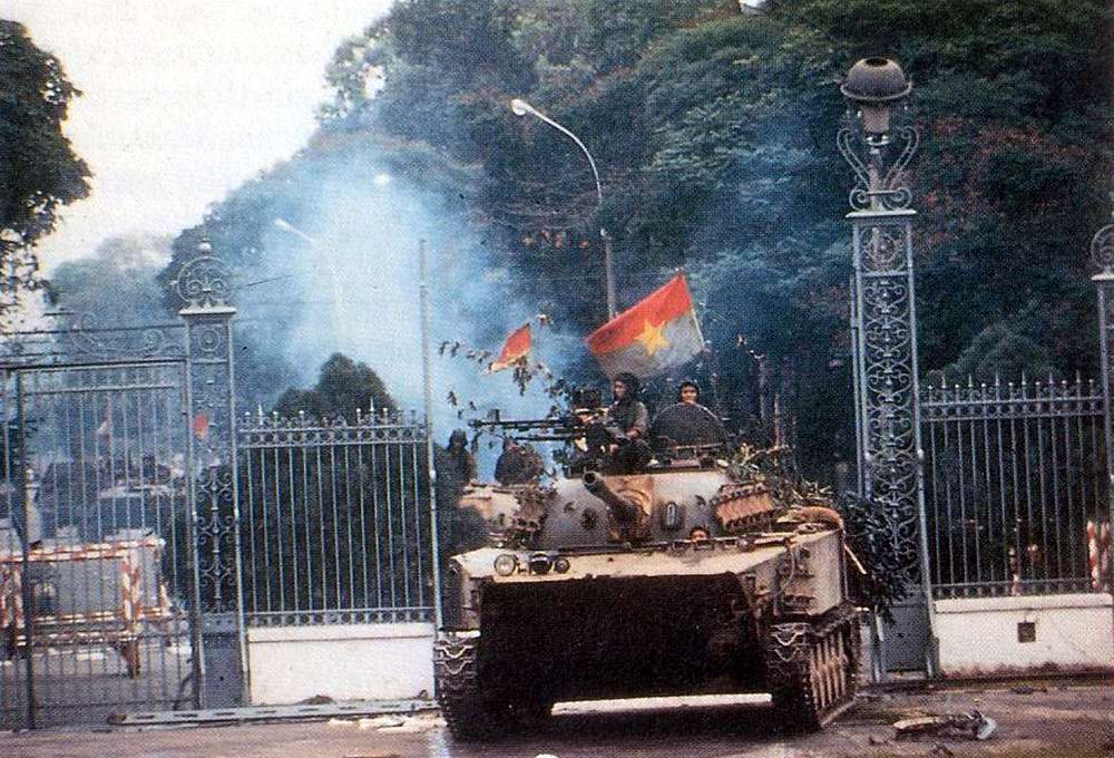 Освобождение Сайгона: как это было! К 40-летию со Дня Победы Вьетнама (США) (1) 