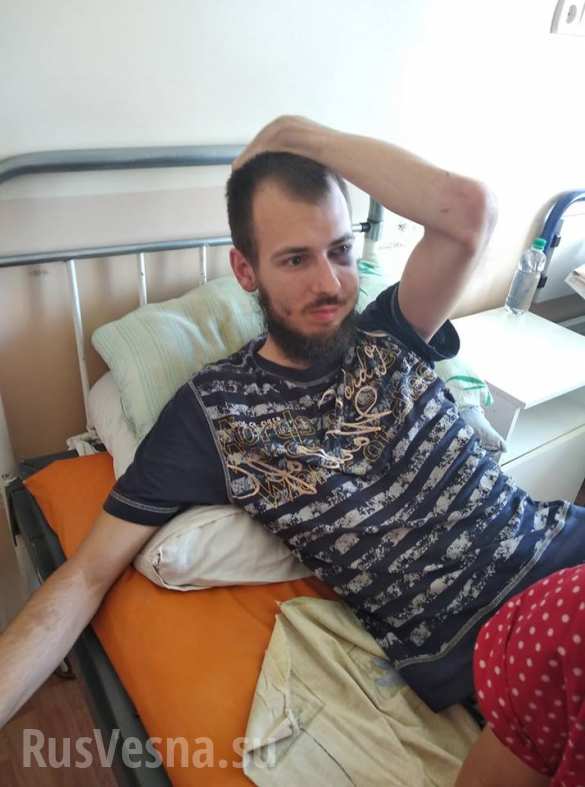 В Харькове жестоко избили известного неонациста (ФОТО) В Харькове жестоко избили известного неонациста (ФОТО)