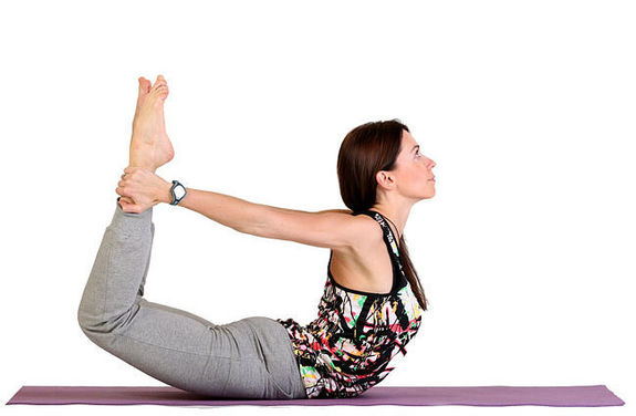 5 простых упражнений из йоги — для плоского живота.