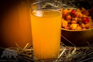 Компот из морошки