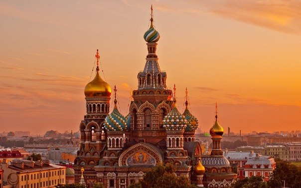 7 загадок Спаса-на-Крови... 7 загадок Спаса-на-Крови...