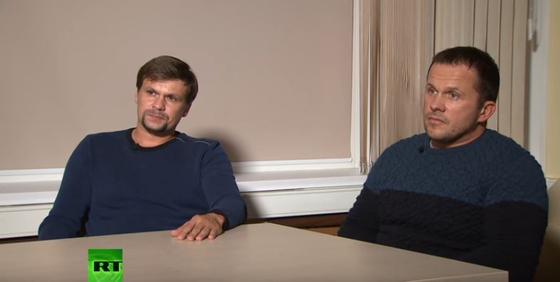 Чем ответит Лондон на интервью Боширова и Петрова? Чем ответит Лондон на интервью Боширова и Петрова?