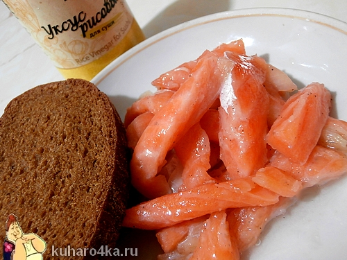 Как засолить брюшки сёмги в домашних условиях вкусно