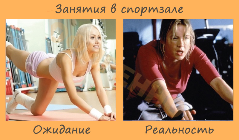 Женщины: ожидание и реальность
