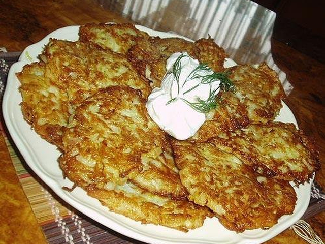 Вкусные кабачковые оладьи рецепт с фото пошагово
