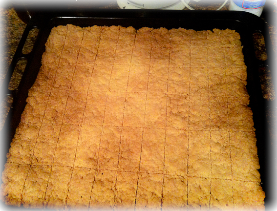 Английское песочное печенье (English Shortbread)