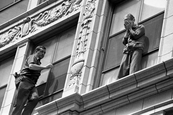 Бостонский пожарный Боб Маккей Бостонский пожарный Боб Маккей люди, редкие, фото