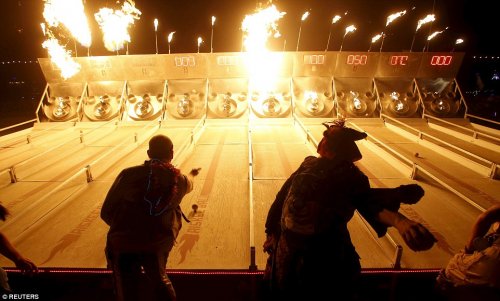 Ежегодный фестиваль Burning Man (20 фото)