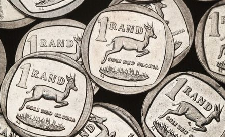 South African Rand coins are seen in this illustration picture taken October 28, 2020. REUTERS/Mike Hutchings/Illustration South African Rand coins are seen in this illustration picture taken October 28, 2020. REUTERS/Mike Hutchings/Illustration