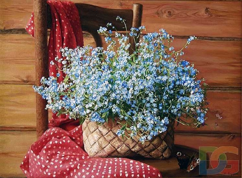 Я изнемог и жажду незабудок...