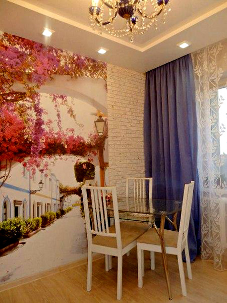 Фотообои с 3D эффектом присутствия Фотообои с 3D эффектом присутствия