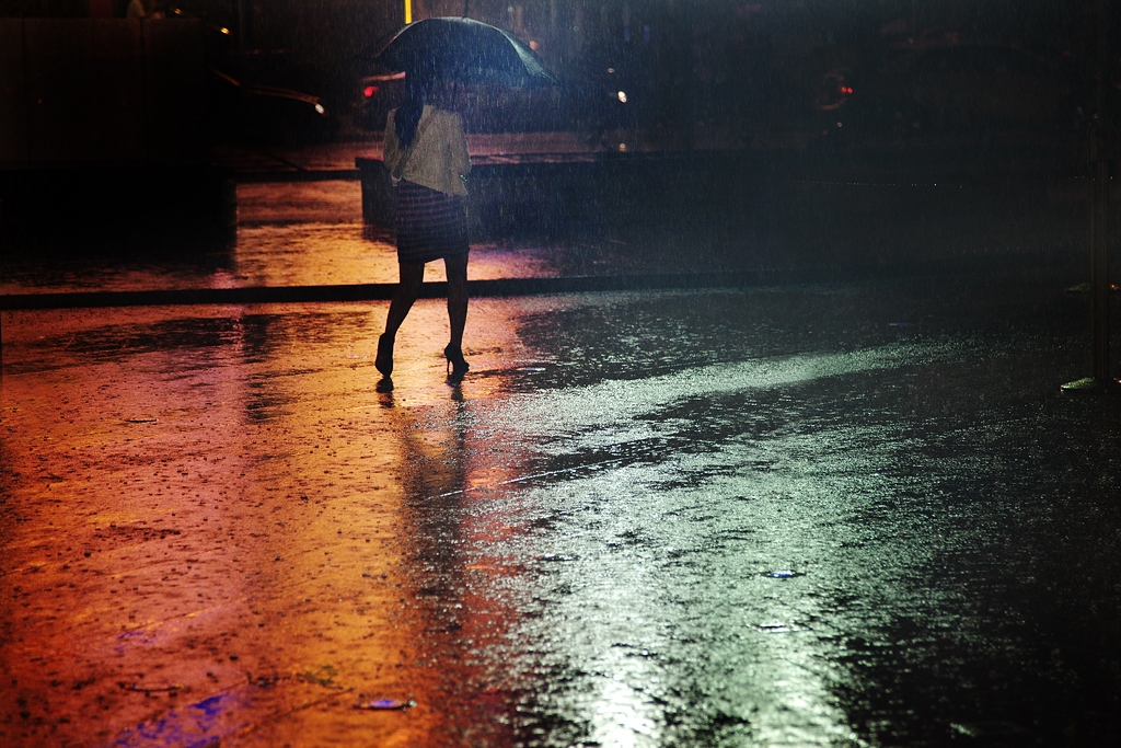 Шум дождя.Фотограф Кристофер  Жакро (Christophe Jacrot)