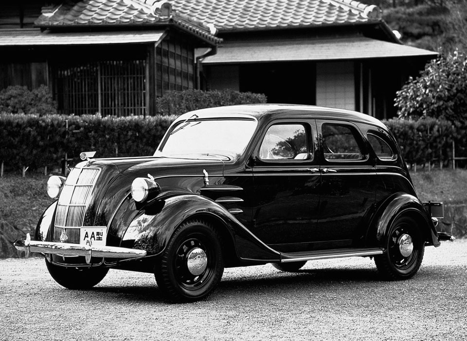 Toyota A1 (1935) авто, история, ретро автомобили