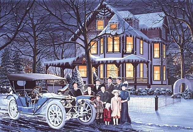 авто, художник, Ken Eberts