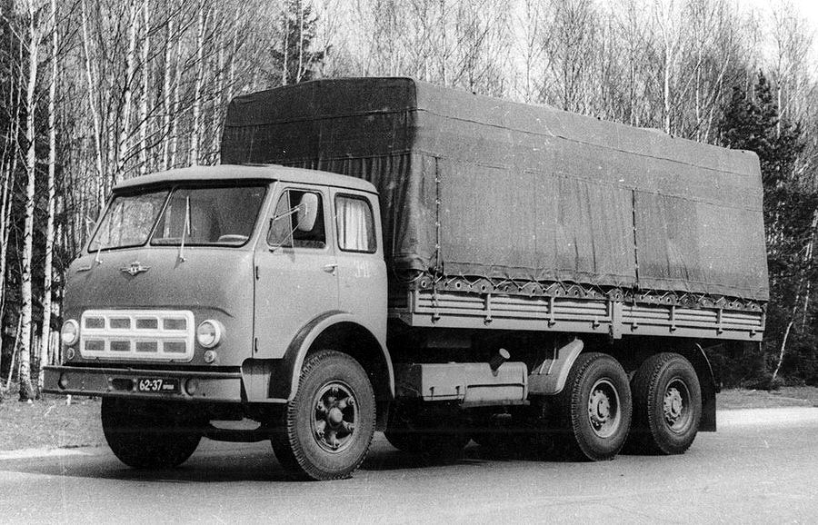 МАЗ 500-й серии: советский «дальнобой» МАЗ 500-й серии: советский «дальнобой»