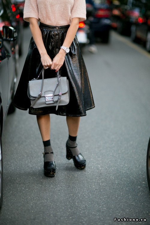 Неделя моды в Милане весна-лето 2016 - street style Неделя моды в Милане весна-лето 2016 - street style