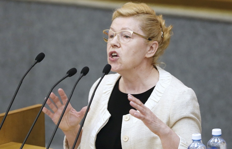 Председатель комитета Госдумы РФ по вопросам семьи, женщин и детей Елена Мизулина