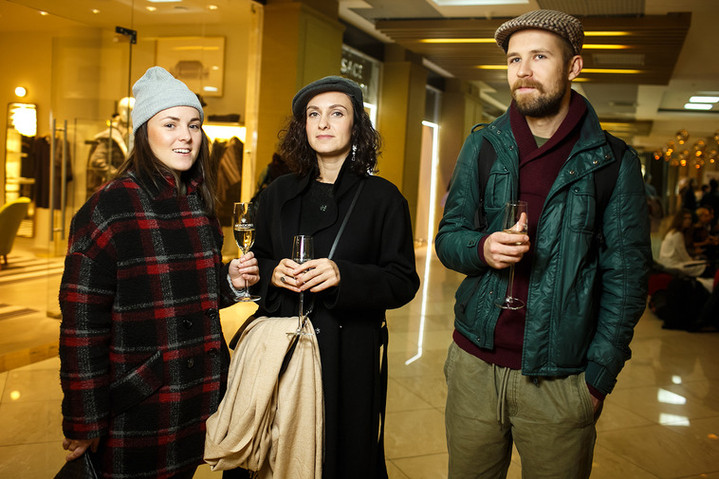 28 октября состоялась вечеринка в честь открытия InStyle Shopping Days
