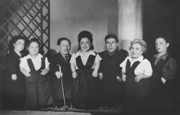 Семья артистов, пережившая Освенцим.