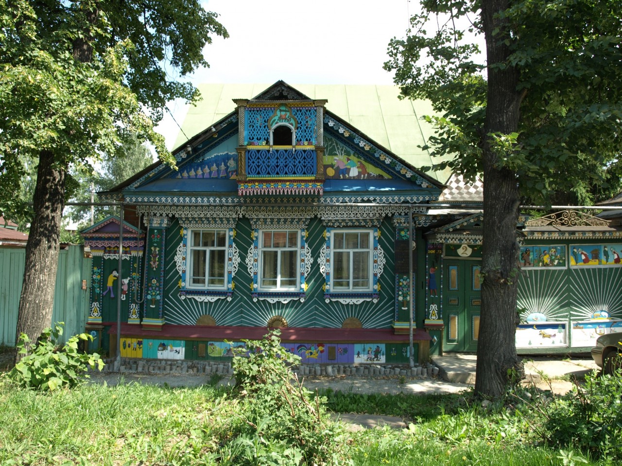 Дом Вольхина Березовский