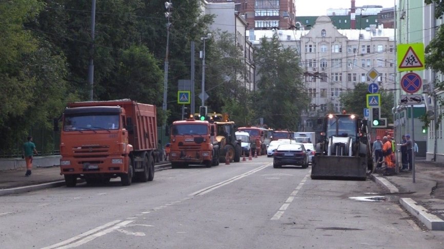 Заммэра Москвы рассказал, что помогло избежать заторов во время ЧМ-2018