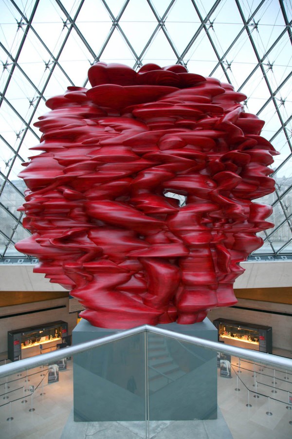 Необычные скульптуры Тони Крэгга (Tony Cragg)