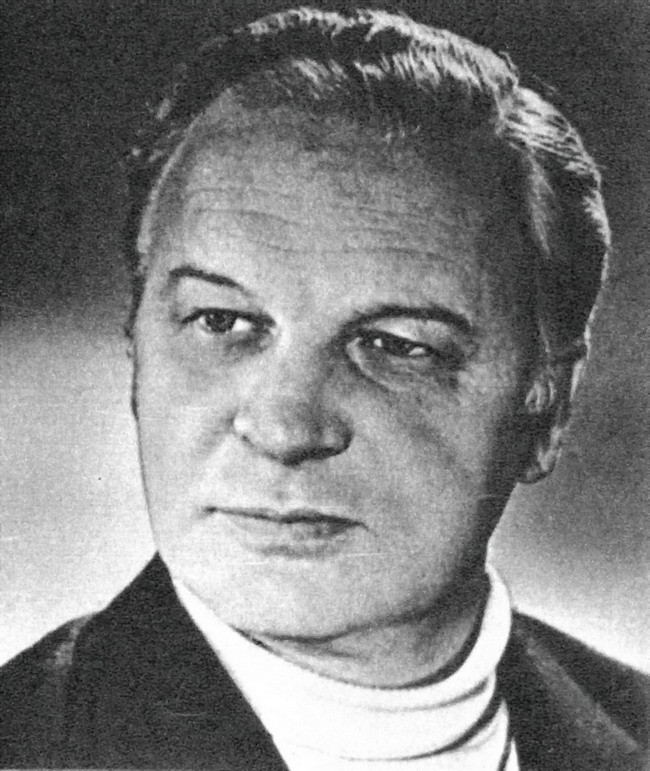 Ростоцкий Станислав Иосифович актёр, кинорежиссёр, педагог, сценарист