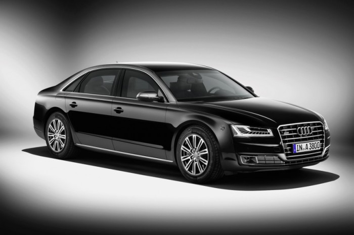 Audi A8 Security.