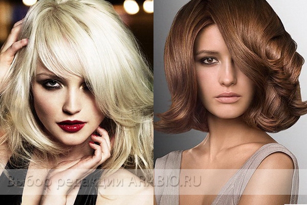 Прически с начесом фото