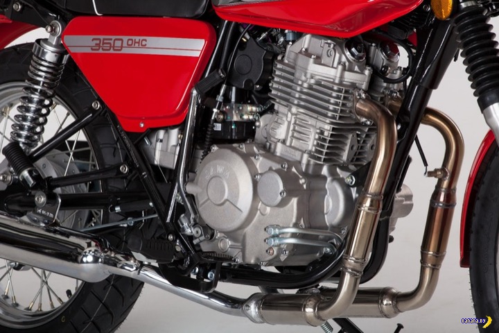 Чехи возвращают Jawa 350! Чехи возвращают Jawa 350!