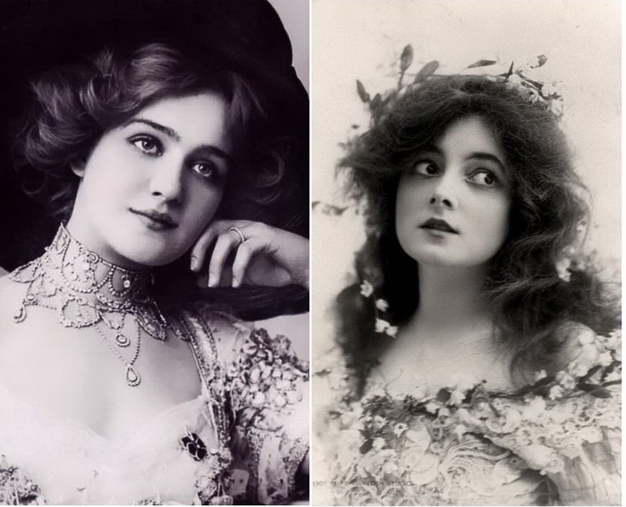 15 самых прекрасных женщин Эдвардианской эпохи: В чем отличие от современных идеалов красоты