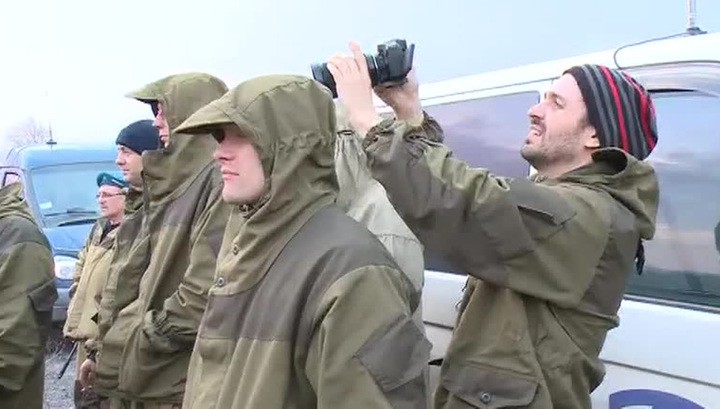 Работа "Ангела": в Донбассе создан отряд волонтеров для помощи населению Работа "Ангела": в Донбассе создан отряд волонтеров для помощи населению