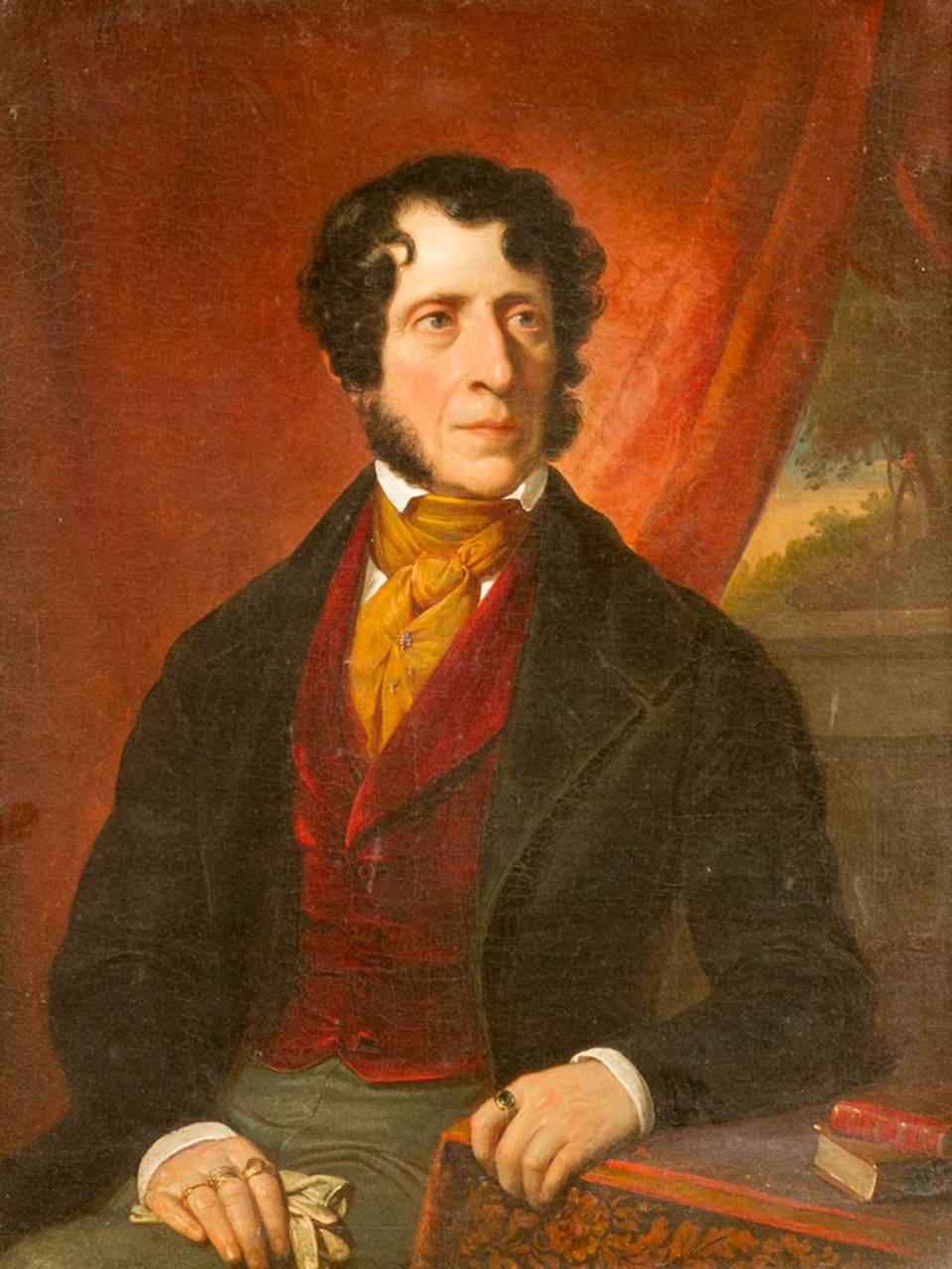 Карл фон Блаас (Karl von Blaas),1815-1894.Австрия