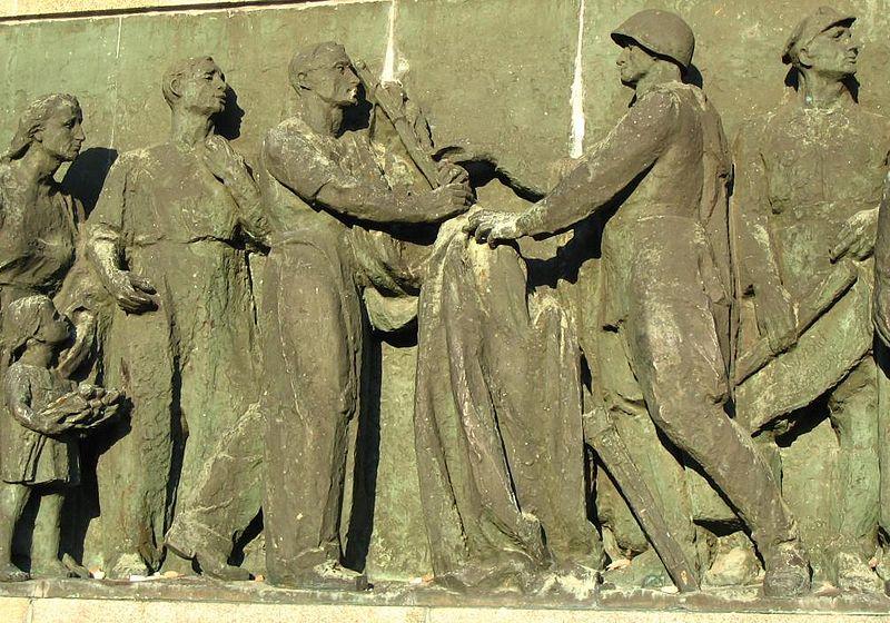 Военное мемориальное кладбище советских воинов Военное мемориальное кладбище советских воинов