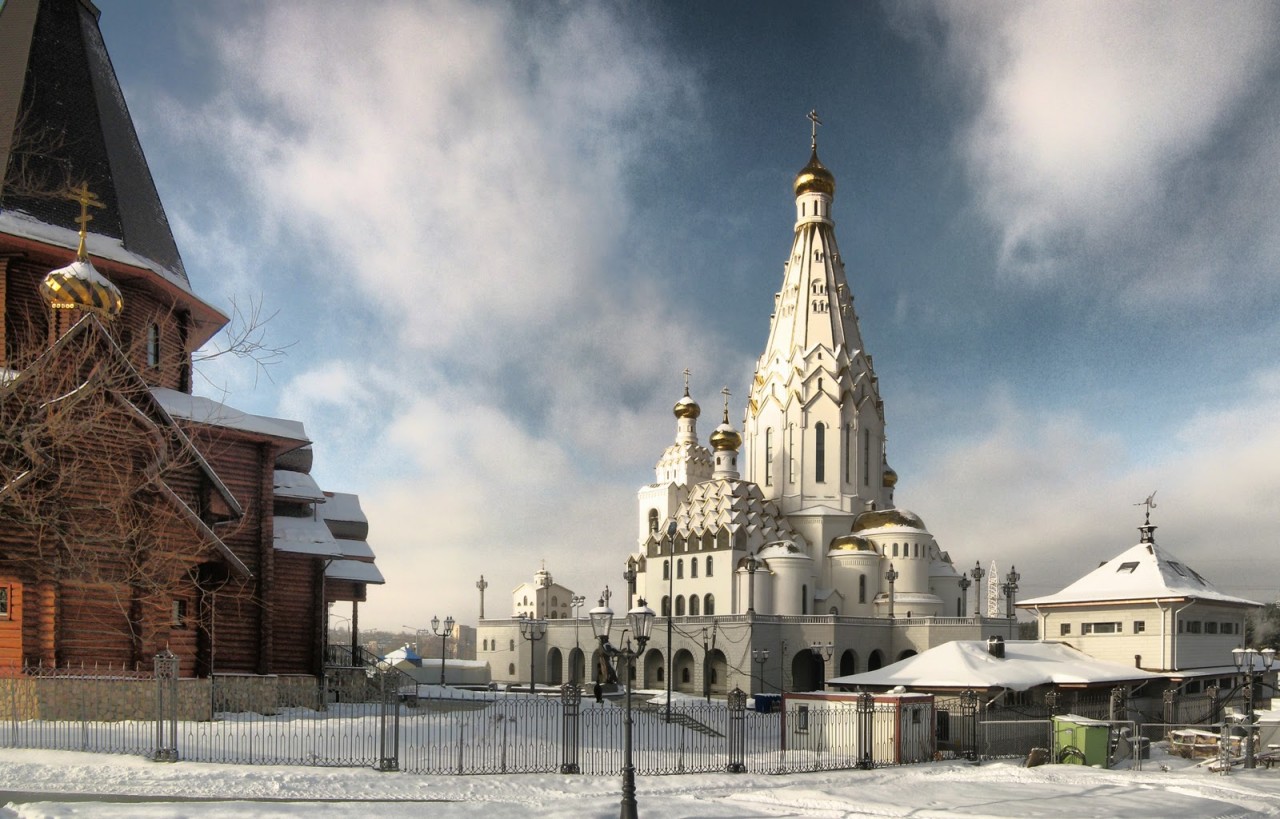 Красота, которая окрыляет: самые высокие православные колокольни Красота, которая окрыляет: самые высокие православные колокольни