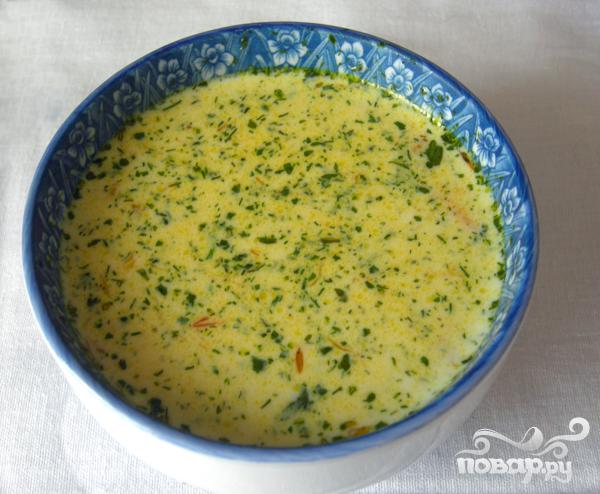 Мега вкусный вырный суп с креветками Мега вкусный вырный суп с креветками