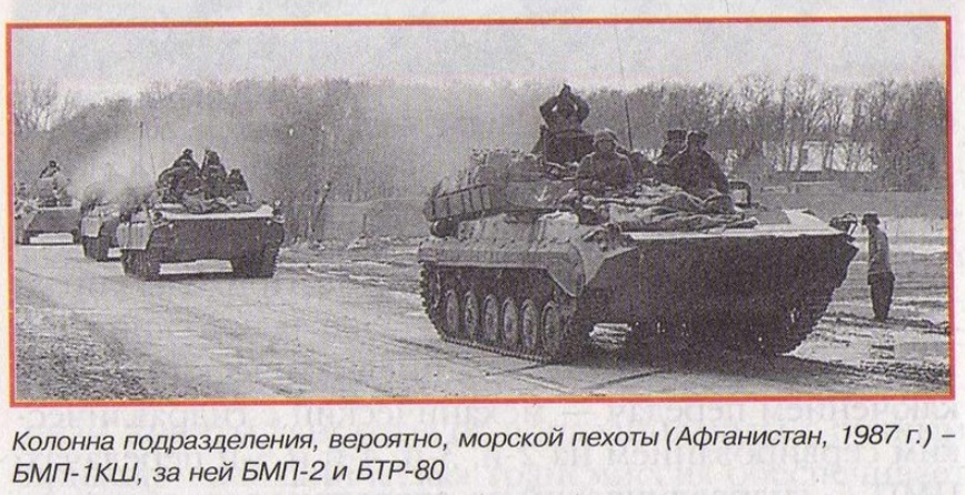 Как Специальный полк морской пехоты ВМС СССР воевал в Афганистане...