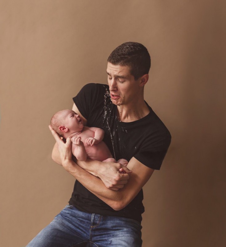 Семейные фотосессии, которые были неожиданно испорчены… зовом природы
