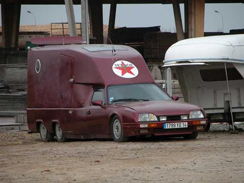 Шестиколесный Citroen Шестиколесный Citroen CX Tissier, SixWheeler, citroen