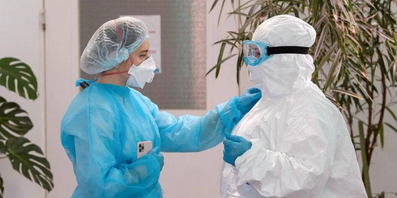 Столичные медики рассказали о борьбе с COVID 19 в Северной Осетии
