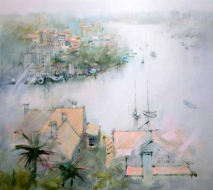 Чудесные пейзажи в акварелях Джона Ловетта (John Lovett)