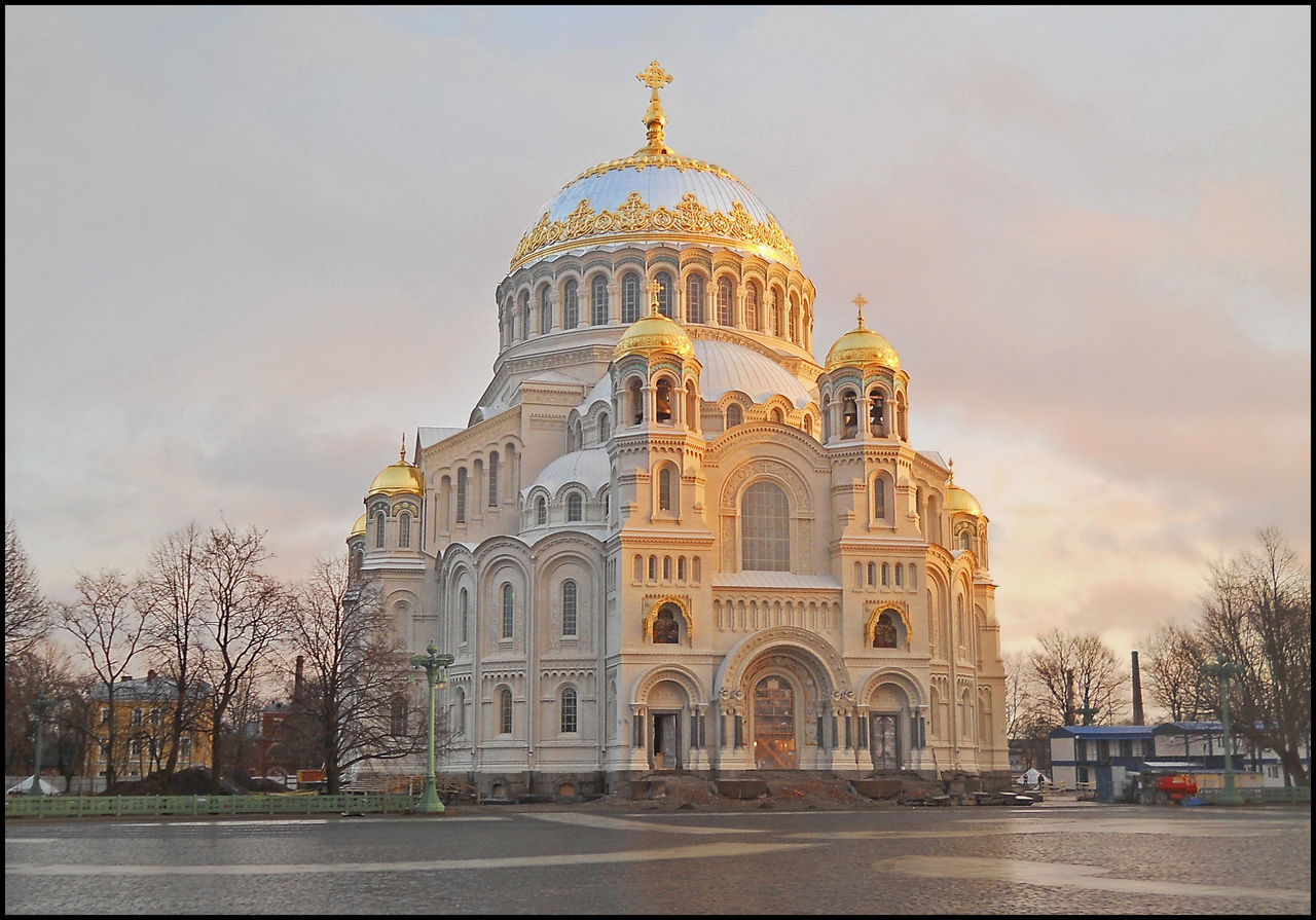 Красота, которая окрыляет: самые высокие православные колокольни Красота, которая окрыляет: самые высокие православные колокольни