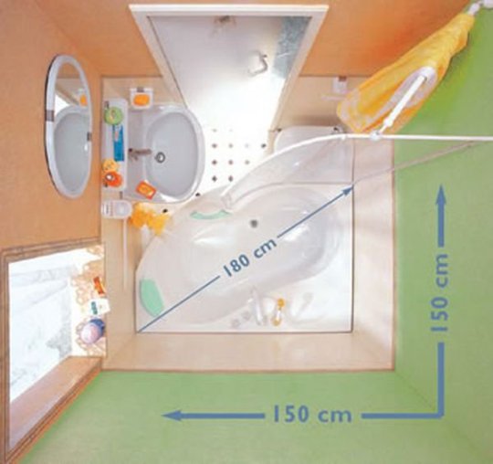 Идеи переделки ванных комнат в хрущевках Идеи переделки ванных комнат в хрущевках