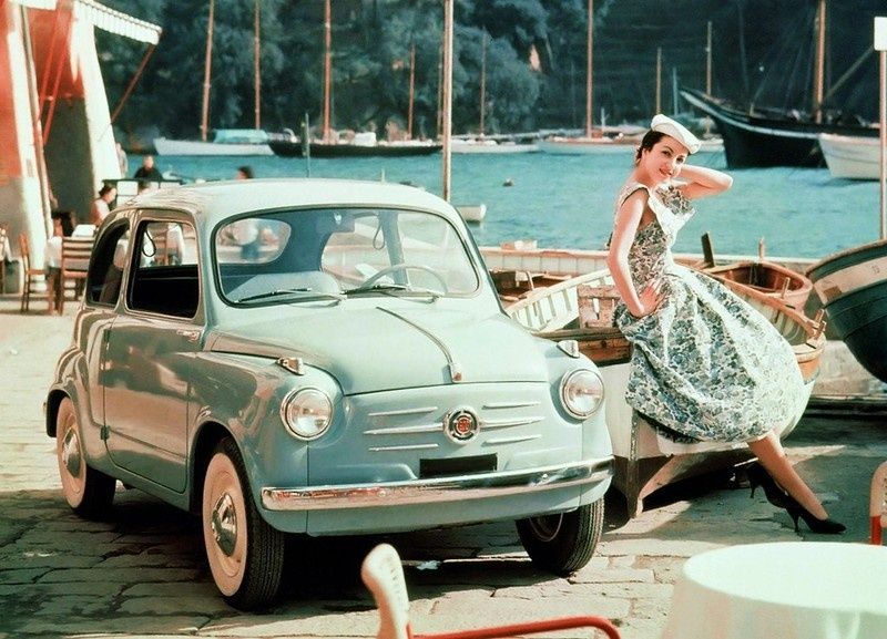 Дедушка "Запорожца" - Fiat 600 Дедушка "Запорожца" - Fiat 600 fiat, Запорожц, заз