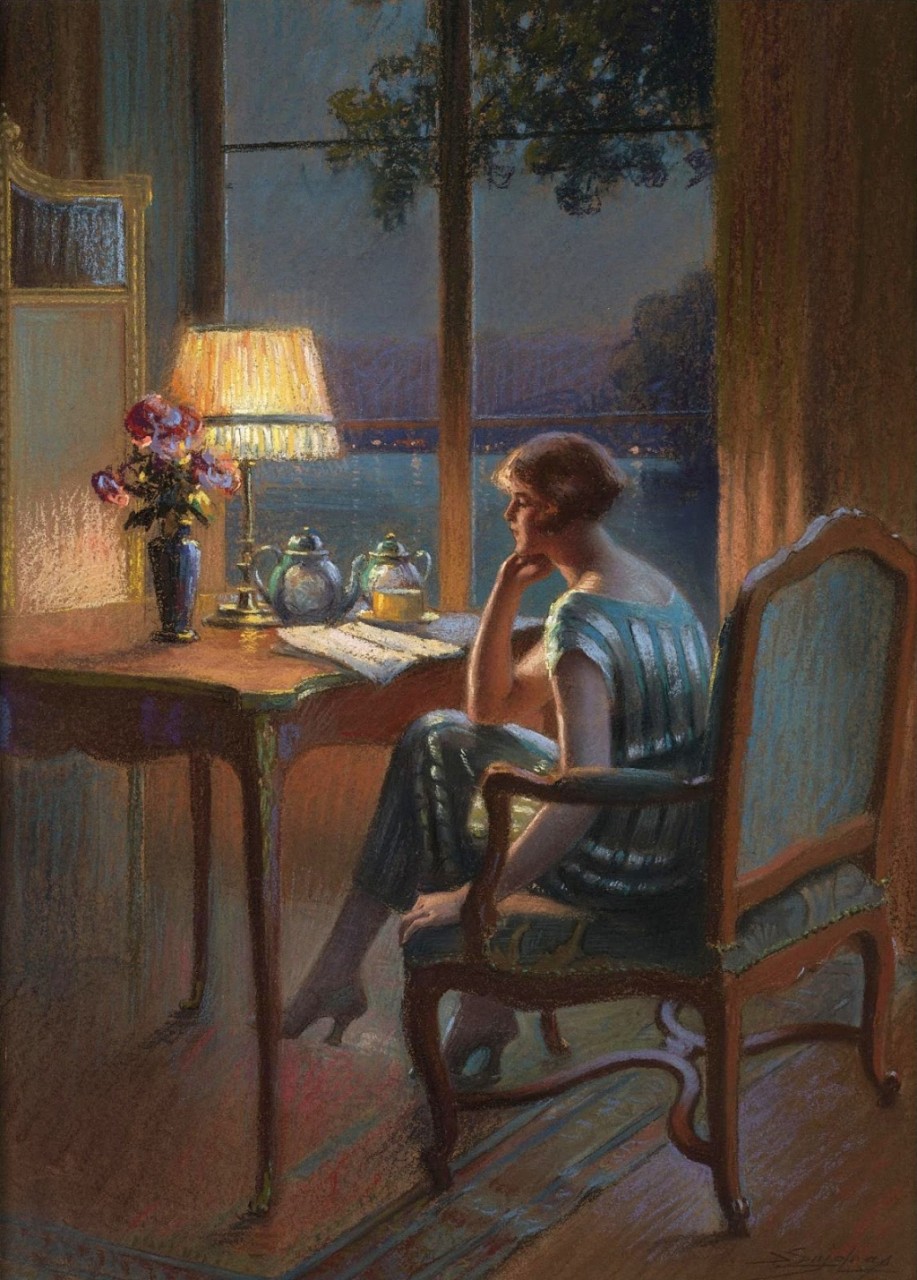 ДЕЛЬФИН АНЖОЛЬРА (DELPHIN ENJOLRAS; 1857-1945) | ЧАСТЬ 3